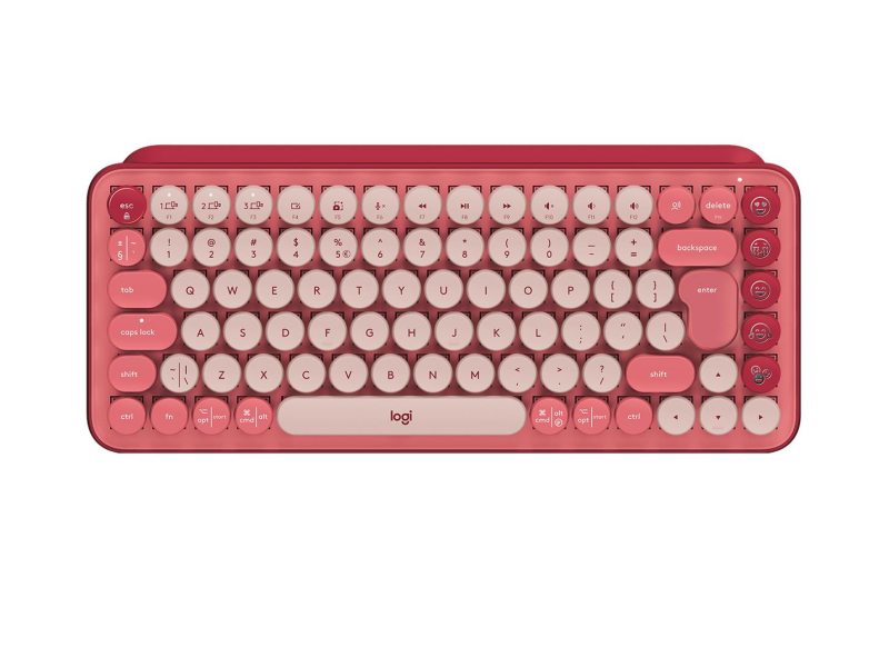 Logitech POP KEYS Heartbreaker